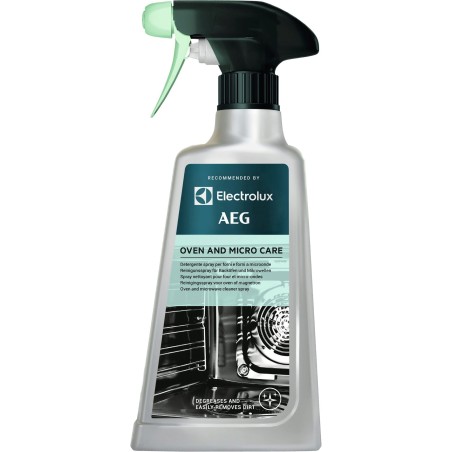 AEG M3OCS301 Aérosol nettoyante four et fours micro-ondes, 500 ml