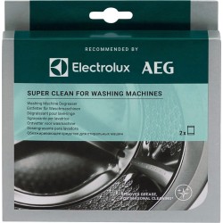 AEG M2WCP051, Super clean box Nettoyeur lave-linge (2 pcs)