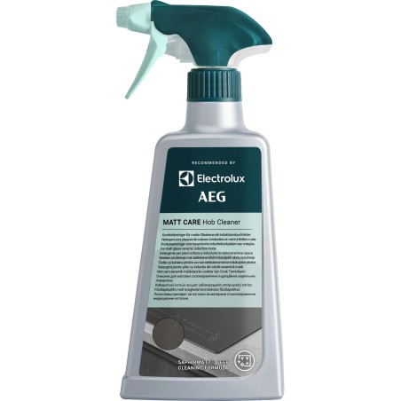 AEG M2HCMC01 Nettoyant pour plaques de cuisson à induction en verre à finition matte (500 ml)