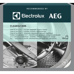 AEG M2GCP121 Clean and care box 3 in 1 (12 sachets de 50 g)