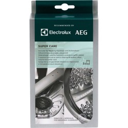 AEG M2GCP101 Super Care détartrant très puissant pour lave-vaisselle et lave-linge