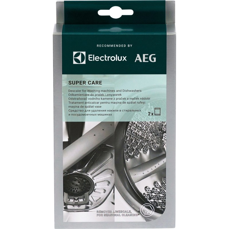 AEG M2GCP101 Super Care détartrant très puissant pour lave-vaisselle et lave-linge