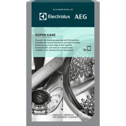 AEG M2GCP101 Super Care détartrant très puissant pour lave-vaisselle et lave-linge