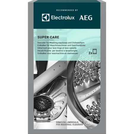 AEG M2GCP101 Super Care détartrant très puissant pour lave-vaisselle et lave-linge
