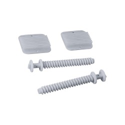 AEG M1DHPLINTH, kit de fixation pour socle de lave-vaisselle