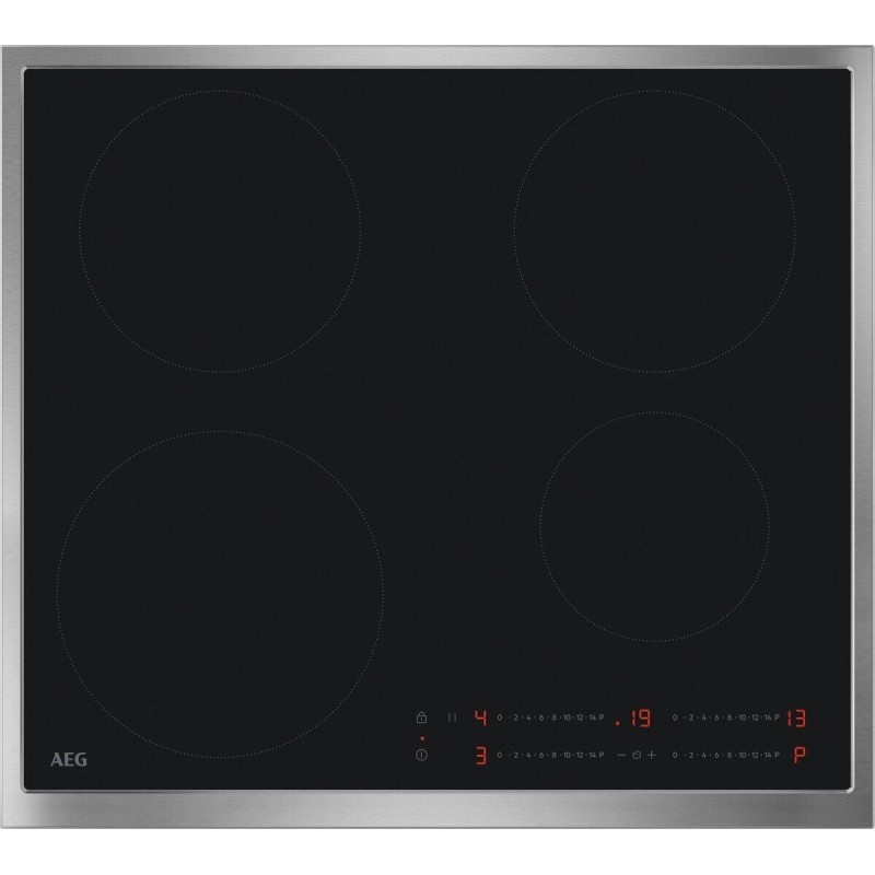 AEG KFA58DISM, Plan de cuisson à induction