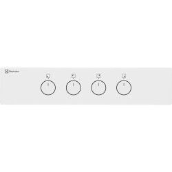 AEG ESGL4EWE, Boîtier de commande encastrable