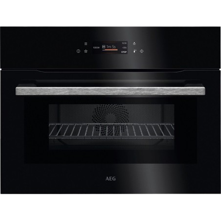 AEG BO4GEMKM, Four encastrable Compact 45 Micro-ondes solo