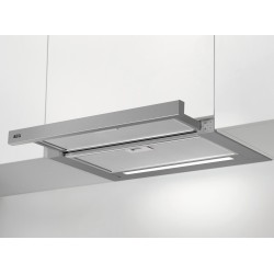 AEG ADF6062BM, Hotte à visière plate en verre