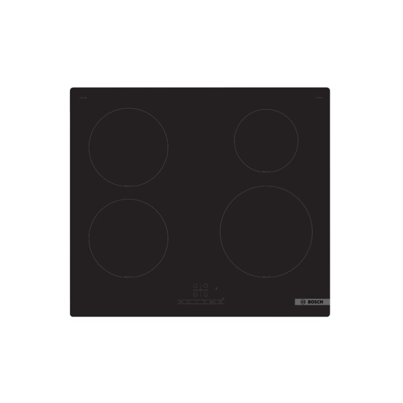 Bosch PUE61RBB5E, Plan de cuisson à induction 60 cm