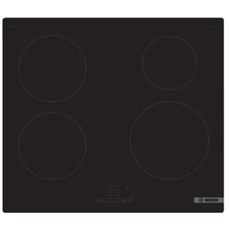 Bosch PUE61RBB5E, Plan de cuisson à induction 60 cm