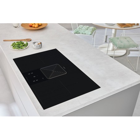 Berbel BKA 83 DLA circuit fermé avec charbon actif, Plan de cuisson aspirant Downline Advance  (4013760-200)