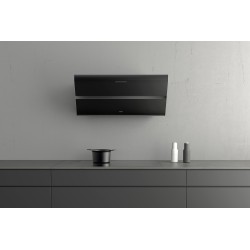 Berbel BKH 90 ST noir, Permalyt, Hotte oblique Smartline circuit fermé (4011578-520)