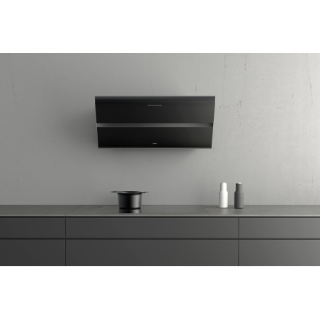 Berbel BKH 90 ST noir, Permalyt, Hotte oblique Smartline circuit fermé (4011578-520)