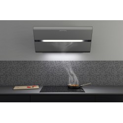 Berbel BKH 90 ST gris, Permalyt, Hotte oblique Smartline circuit fermé (4011578-500)