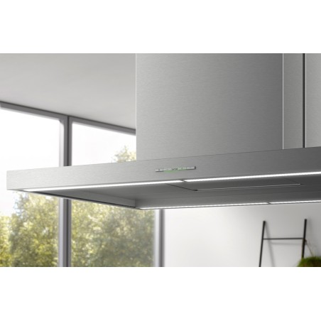 Berbel BIH 100 ST circuit fermé avec PlasmaMade, Hotte îlot Smartline (4011576-600)