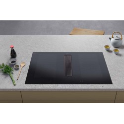 Wesco WKA 83 Piana Plus circuit fermé avec charbon actif, Plan de cuisson aspirant  circuit fermé (4013957-200)