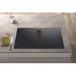 Wesco WKA 83 Piana Pro circuit fermé avec charbon actif, Plan de cuisson aspirant  circuit fermé (4013956-200)