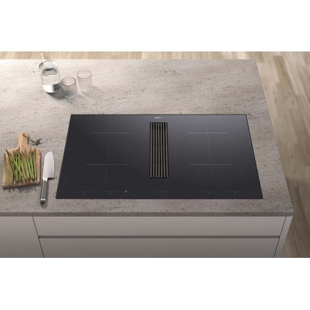 Wesco WKA 83 Piana Pro circuit fermé avec charbon actif, Plan de cuisson aspirant  circuit fermé (4013956-200)