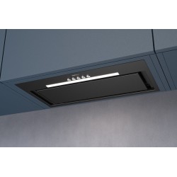 Wesco EVM 200-52 noir, évacuation, hotte intégrable évacuation (4013934-000)
