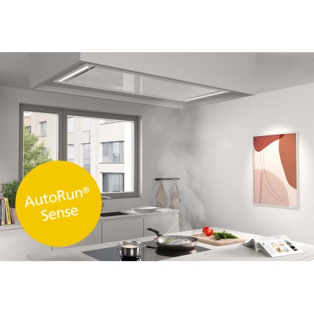 Wesco EVRE-L Alto 80 blanc évacuation, plafonnier avec éclairage (4013729-011)