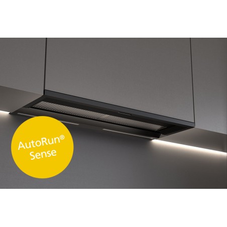 Wesco EVME 218-90 circuit fermé avec Plasma Compact, hotte encastrable, noir mat circuit fermé (4013491-620)