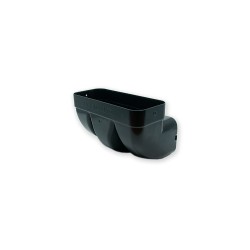 Manchette de raccordement PlasmaMade, WESCO, pour gaines de ventilation (4013941)