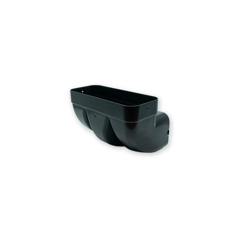 Manchette de raccordement PlasmaMade, WESCO, pour gaines de ventilation (4013941)