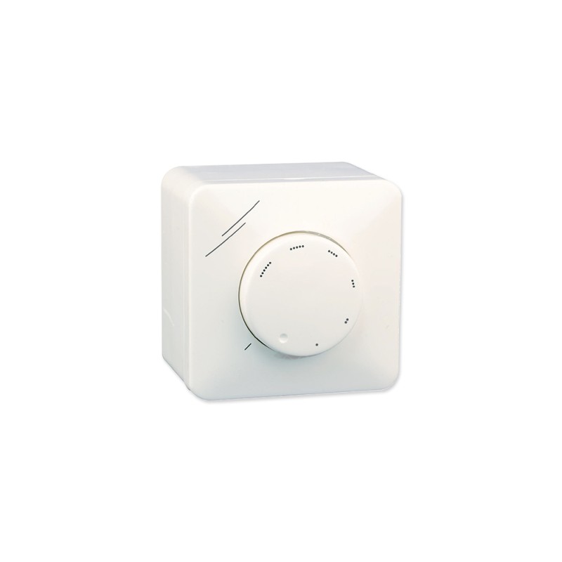 WE 15 Régulateur de vitesse, pour ventilateurs externes, blanc complet (4013750)