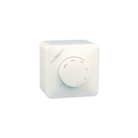 WE 15 Régulateur de vitesse, pour ventilateurs externes, blanc complet (4013750)