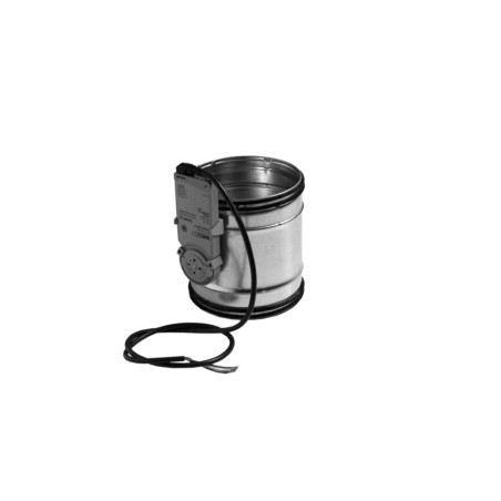 Wesco EVK  Ø 125,  24V - Set, Clapet de retenue électrique, Connect (4012246)