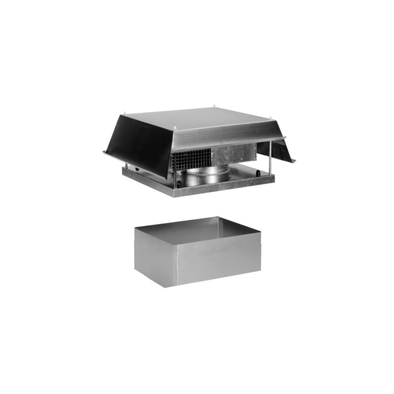 Wesco WDV 200, Ventilateur de toit (4010897)