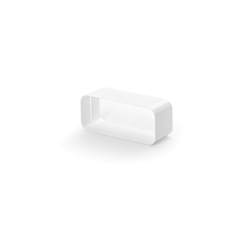 Wesco Gaine extra-plate raccord type 89 K, pour deux gaines, mat. synthétique (4010500)