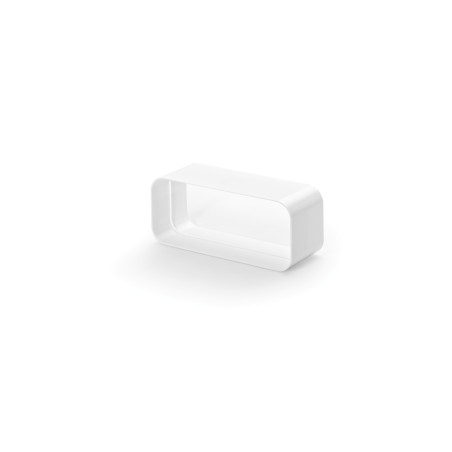 Wesco Gaine extra-plate raccord type 89 K, pour deux gaines, mat. synthétique (4010500)