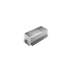 Wesco Gaine plate type 100 adaptateur pour coffrage, 142 x 296 x 80 mm (4007337)