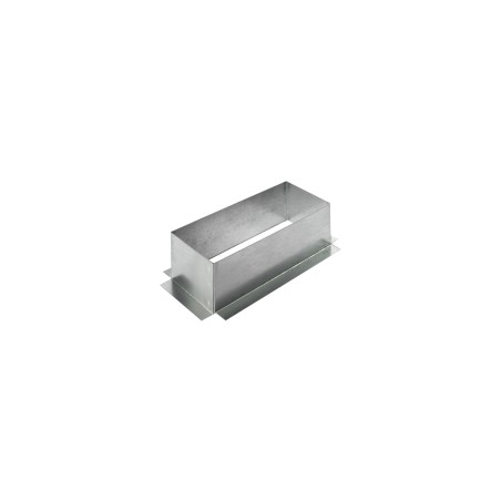 Wesco Gaine plate type 100 adaptateur pour coffrage, 142 x 296 x 80 mm (4007337)