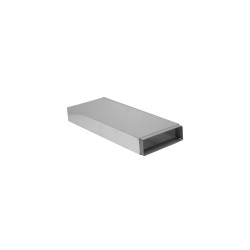 Wesco Gaine plate type 100 avec renfort, longueur 600 mm (4004125)
