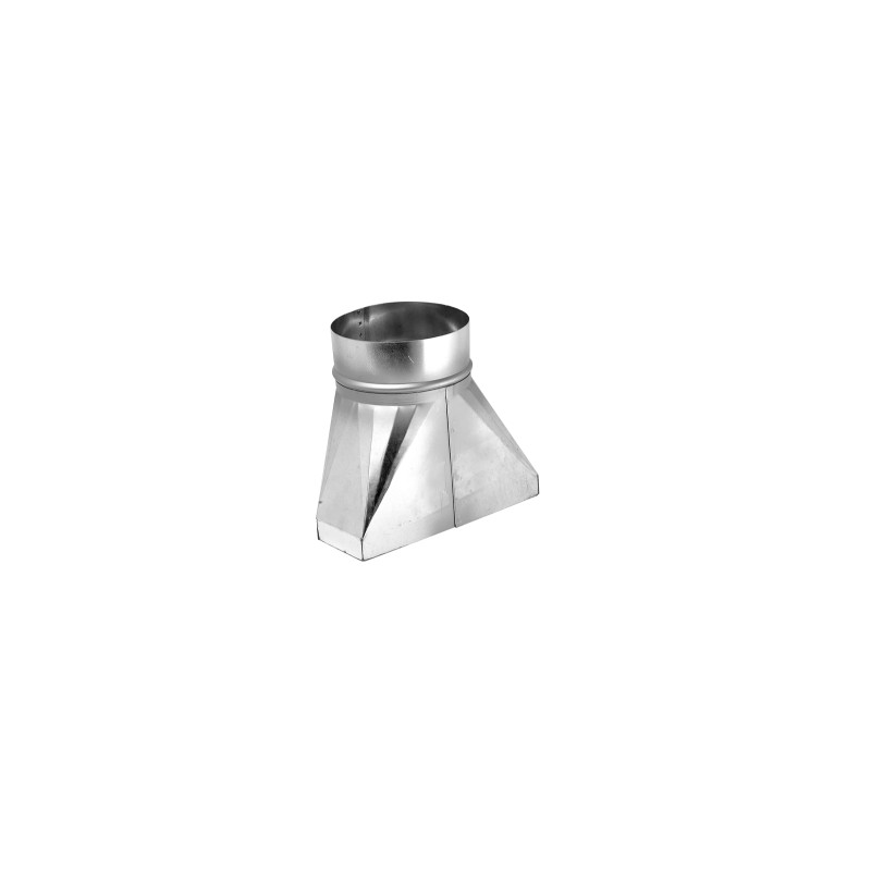 Wesco Gaine plate type 100 transition sur Ø 150 mm, (4004104)