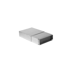 Wesco Gaine plate type 100 téléscopique, 275 - 570 mm (4004103)