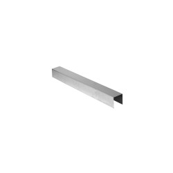 Wesco Gaine plate type 100 renfort central L : 860 mm, pour gaine L: 1000 mm, à sceller dans le béton (4004101)