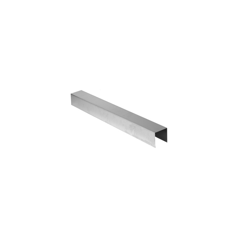Wesco Gaine plate type 100 renfort central L : 860 mm, pour gaine L: 1000 mm, à sceller dans le béton (4004101)