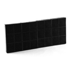 Wesco Filtre à charbon actif, 400 x 170 x 18 mm (4003783)
