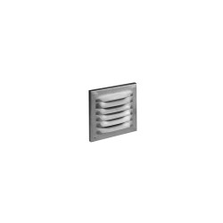 Wesco Grille de façade, TMR-E 250 x 250 mm a. trou (4002163)