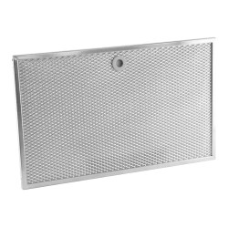 Wesco Filtre à graisse 423 x 256 x 9 mm, alu/poignée long côté (4000682)