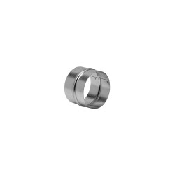 Wesco Manchon Ø 100 mm, Manchon zingué (4000523)