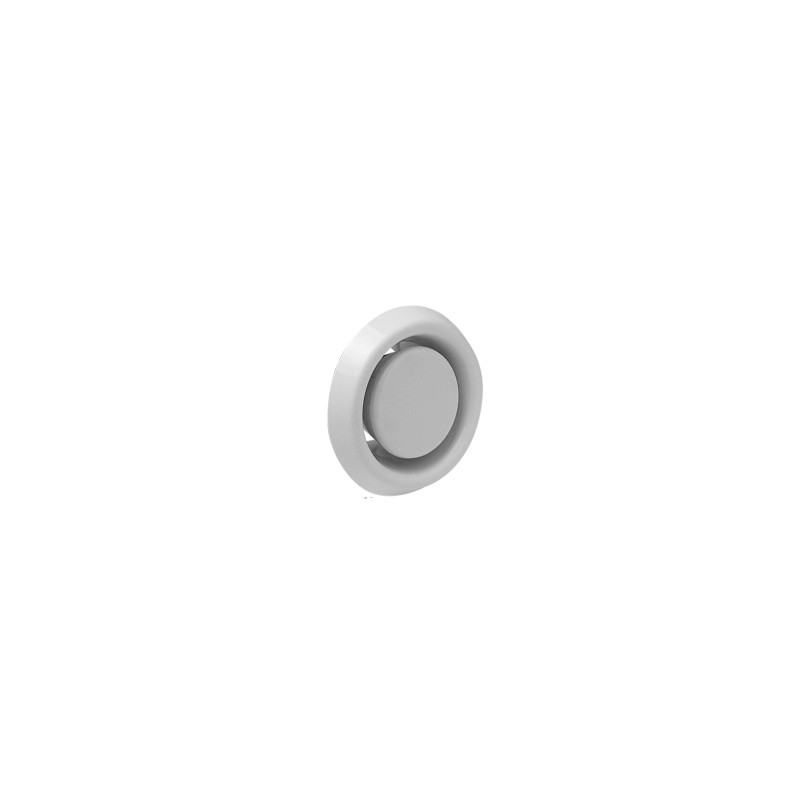 Wesco AC Ø 125 mm, Soupape d'aspiration réglable (4000401)