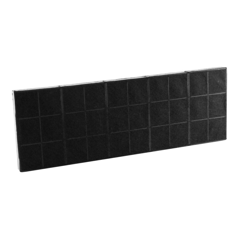 Wesco Filtre à charbon actif, 500 x 170 x 18 mm (4000373)