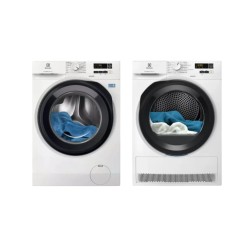 Electrolux Set de lavage : Lave-linge EW6FI6834BA + Sèche-linge EW6HI5125SU